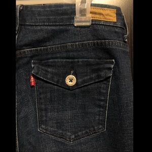Original bootcut Levi jeans
